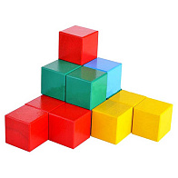 Набор «Цветные кубики»