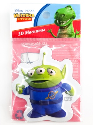 3D магнит «История игрушек»