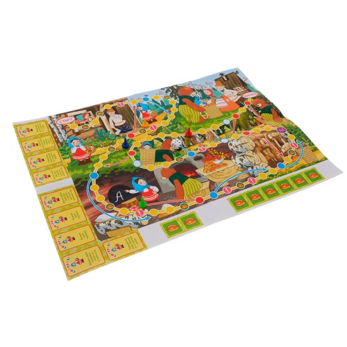 Настольная игра «Машенька и медведь», Московский комбинат игрушек Настольная игра «Машенька и медведь», Московский комбинат игрушек