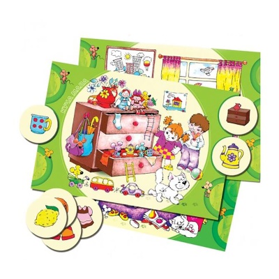 Игровое пособие «Куча мала», Ребус