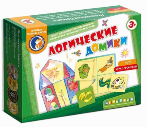 Лото «Логические домики»