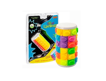 Головоломка "Smart Цилиндр", бренд Bondibon
