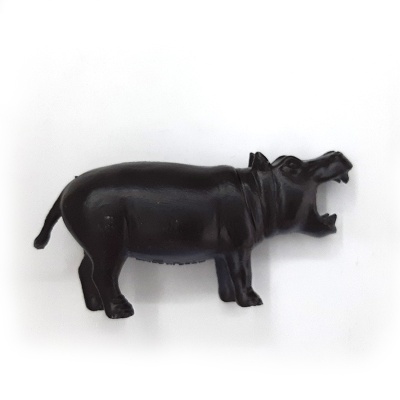 Фигурка «Ребятам о Зверятах» №15 бегемот, Bondibon