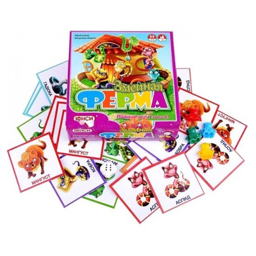 Настольная игра «Змеиная ферма», ЮНСИ