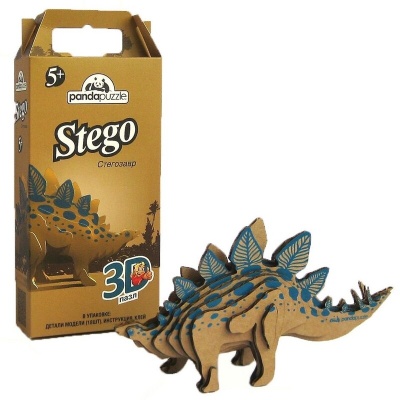 3D-пазл Panda Puzzle «Стегозавр»