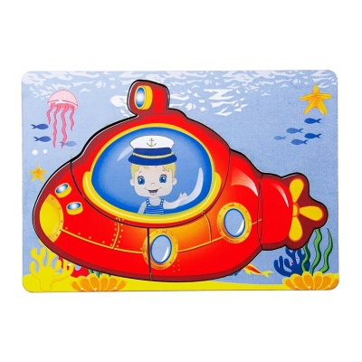 Вкладыш многослойный «Морской», Сибирские игрушки