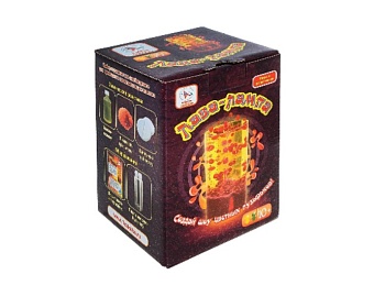  Набор для опытов «Лава-лампа», серия «Наука и развлечения», компания «Ракета»