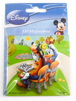 3D магниты «Гуффи»