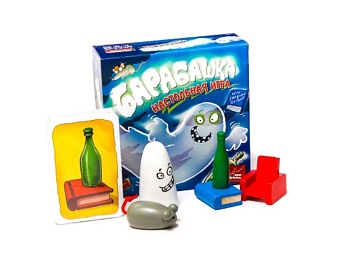 Настольная игра «Барабашка», ТМ «Стиль жизни»