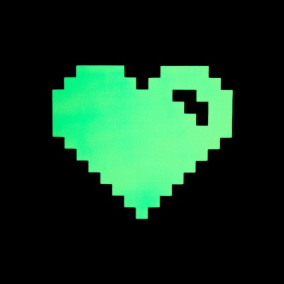 Футболка «Сердце», Ilumika