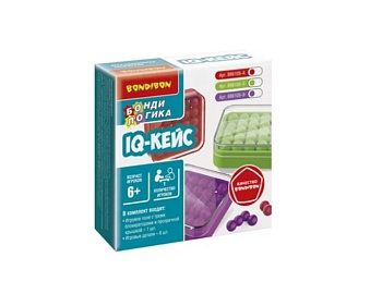 Логическая игра "IQ-Кейс" серия БондиЛогика, бренд Bondibon