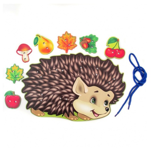 Шнуровка «Ёжик», Сибирские игрушки