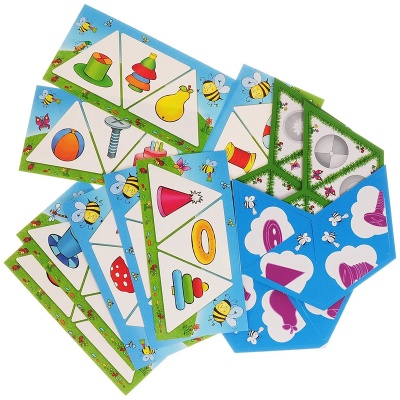 Игровое пособие «Посмотрите сверху вниз», Ребус