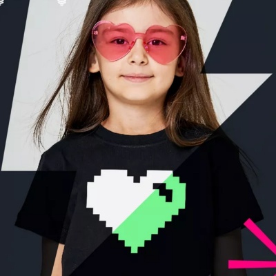 Футболка «Сердце», Ilumika