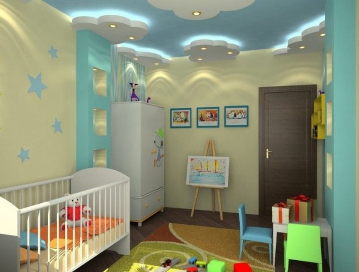 Освещение в детской комнате