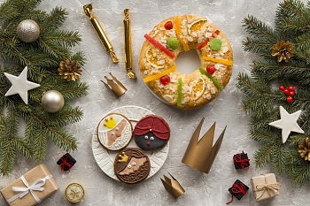 Новогодний стол для детей Новогодний стол для детей