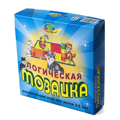 Развивающая игра «Логическая мозаика» Развивающая игра «Логическая мозаика»